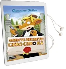 Descargar AudioLibro Gs43: Agente Secreto Cero Cero ka de Geronimo Stilton año 2017