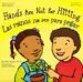 AudioLibro Hands are not for Hitting / las Manos no son para Pegar de Martine Agassi