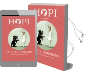 Descargar AudioLibro Hopi 3: Kato el Guerrero de Josep Lluis Badal año 2017