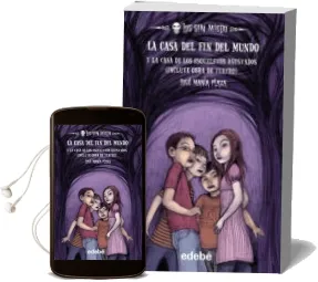 Descargar AudioLibro La Casa del fin del Mundo y la Casa de los Esqueletos Asustados los sin Miedo 1 y 2 de Jose Maria Plaza año 2017