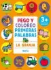 AudioLibro La Granja (Pego y Coloreo Primeras Palabras) de Varios Autores
