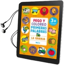 Descargar AudioLibro La Granja (Pego y Coloreo Primeras Palabras) de Varios Autores año 2017