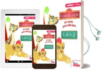 Descargar AudioLibro La Guardia del León. un Cuento para Cada Letra: T, d, n, f (Leo con Disney Nivel 1) de Varios Autores año 2017