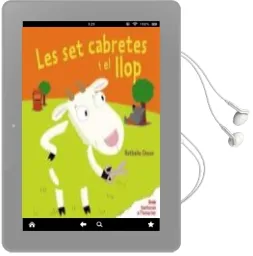 Descargar AudioLibro Les set Cabretes i el Llop. Llibre amb Textures de Nathalie Choux año 2017