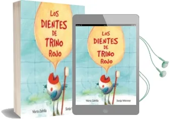 Descargar AudioLibro Los Dientes de Trino Rojo de Marta Zafrilla año 2017