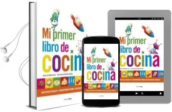 Descargar AudioLibro Mi Primer Libro de Cocina de Nathalie Pons año 2017
