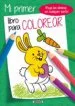AudioLibro Mi Primer Libro para Colorear 4 (Conejo) de Varios Autores