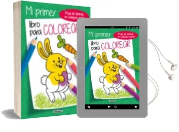 Descargar AudioLibro Mi Primer Libro para Colorear 4 (Conejo) de Varios Autores año 2017