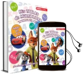 Descargar AudioLibro Mis Tablas de Multiplicar (Libro Educativo Disney con Actividades ) de Varios Autores año 2017