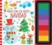 AudioLibro Pinta con los Dedos-Navidad de Fiona Watt