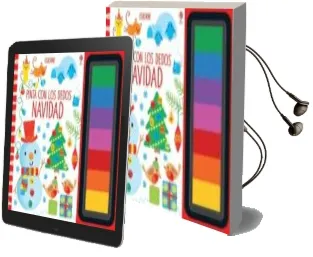 Descargar AudioLibro Pinta con los Dedos-Navidad de Fiona Watt año 2017