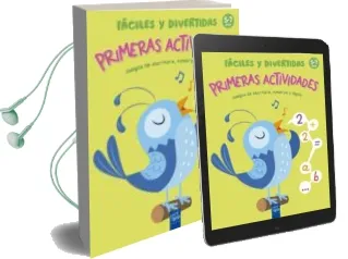 Descargar AudioLibro Primeras Actividades Faciles y Divertidas (5-7 Años) de Yoyo año 2017