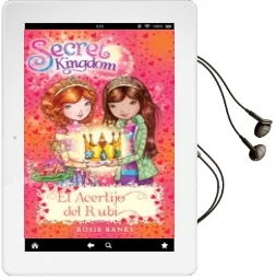 Descargar AudioLibro Secret Kingdom 26: El Acertijo del Rubí de Rosie Banks año 2017