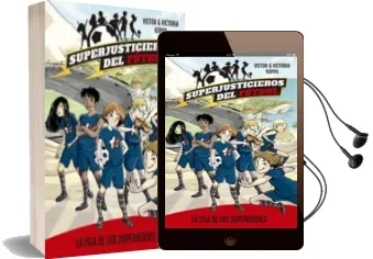 Descargar AudioLibro Superjusticieros del Futbol 1: La Isla de los Superheroes de Victor Koppa año 2017