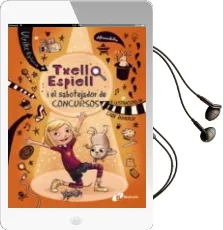 Descargar AudioLibro Txell Espiell i el Sabotejador de Concursos de Ulrike Rylance año 2017