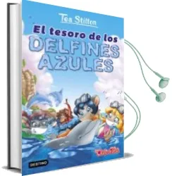 Descargar AudioLibro Vida en Ratford 24: El Tesoro de los Delfines Azules de Tea Stilton año 2017