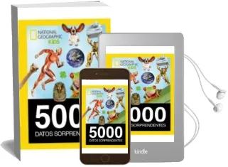 Descargar AudioLibro 5000 Datos Sorprendentes (National Geografic Kids) de Varios Autores año 2017