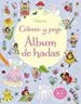 AudioLibro Album de Hadas: Coloreo y Pego de Greenwell Jessi