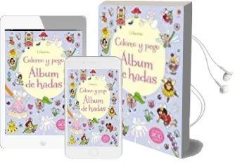 Descargar AudioLibro Album de Hadas: Coloreo y Pego de Greenwell Jessi año 2017