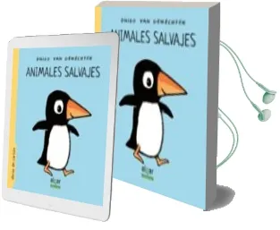 Descargar AudioLibro Animales Salvajes - Letra de Imprenta de Guido Van Genechten año 2017