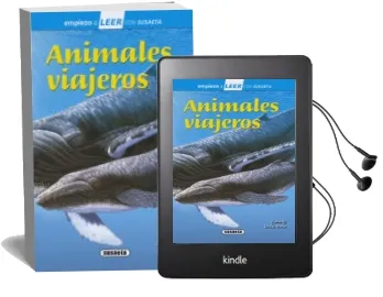 Descargar AudioLibro Animales Viajeros de Lucia Mora año 2017