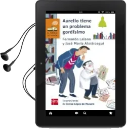 Descargar AudioLibro Aurelio Tiene un Problema Gordisimo de Fernando Lalana año 2017