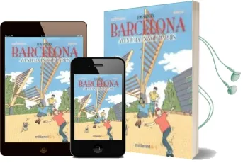 Descargar AudioLibro Aventura en nou Barris: Los Seis en Barcelona 2 de Isabel De Villalonga; Antonio Isla año 2017