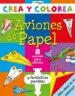 AudioLibro Aviones de Papel (Crea y Colorea) de Varios Autores