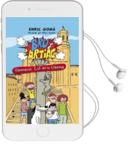 Descargar AudioLibro Bru Artiac. Operació cul de la Lleona de Enric Goma año 2017