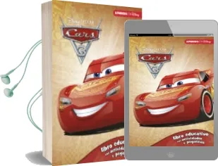Descargar AudioLibro Cars 3 (Libro Educativo Disney con Actividades y Pegatinas) de Varios Autores año 2017