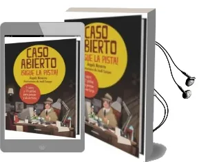 Descargar AudioLibro Caso Abierto: ¡Sigue la Pista! de Navarro Angels / Sunyer Jordi año 2017