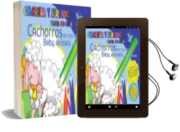Descargar AudioLibro Colorear y Aprender Cachorros con sus Amas de Varios Autores año 2017