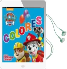 Descargar AudioLibro Colores con la Patrulla Canina (Paw Patrol - Patrulla Canina. Todo Cartón) de Varios Autores año 2017