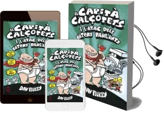 Descargar AudioLibro El Capità Calçotets i l Atac Dels Vàters Parlants de Dav Pilkey año 2017