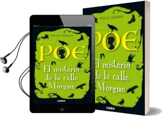Descargar AudioLibro El Joven poe 1 : El Misterio de la Calle Morgue de Cuca Canals año 2017