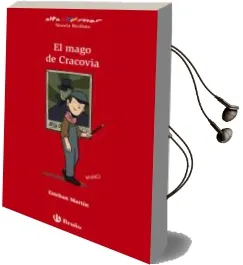 Descargar AudioLibro El Mago de Cracovia de Esteban Martin año 2017
