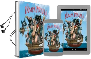 Descargar AudioLibro El Zampa Piratas de Jonny Duddle año 2017