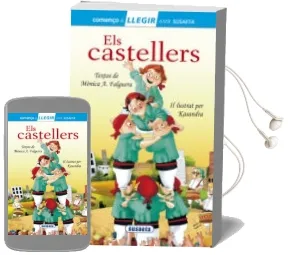 Descargar AudioLibro Els Castellers de Monica A. Falguera año 2017