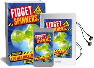 Descargar AudioLibro Fidget Spinner de Varios Autores año 2017