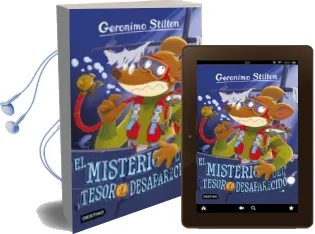Descargar AudioLibro Gs 10: El Misterio del Tesoro Desaparecido de Geronimo Stilton año 2017