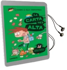 Descargar AudioLibro La Carta més Alta (l Agus i els Monstres 7) de Jaume Copons Ramon año 2017