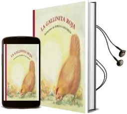 Descargar AudioLibro La Gallinita Roja de Auria G. Galcerán año 2017