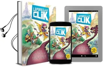 Descargar AudioLibro La Pandilla Clik 3: La Gran Aventura de los Dinosaurios de Varios Autores año 2017