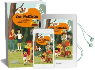 Descargar AudioLibro Los Hollister 5: Los Hollister y el Idolo Misterioso de Jerry West año 2017