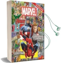 Descargar AudioLibro Marvel, Busca y Encuentra de Marvel año 2017