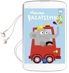 Descargar AudioLibro Menudos Pasatiempos +6 de Yoyo año 2017