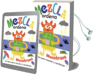 Descargar AudioLibro Mezcla y Ordena Monstruos de Varios Autores año 2017