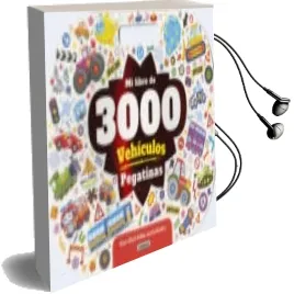 Descargar AudioLibro Mi Libro de 3000 Pegatinas Vehículos con Divertidas Actividades de Varios Autores año 2017
