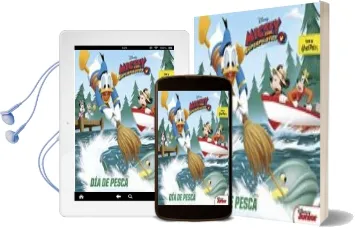 Descargar AudioLibro Mickey y los Superpilotos. dia de Pesca de Varios Autores año 2017