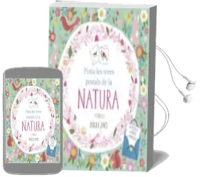 Descargar AudioLibro Pinta les Teves Postals de la Natura de Rebecca Jones año 2017
